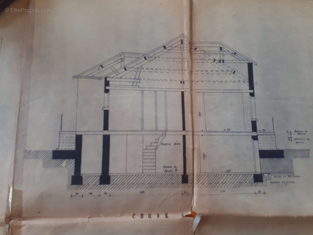 Maison à LES ORMES