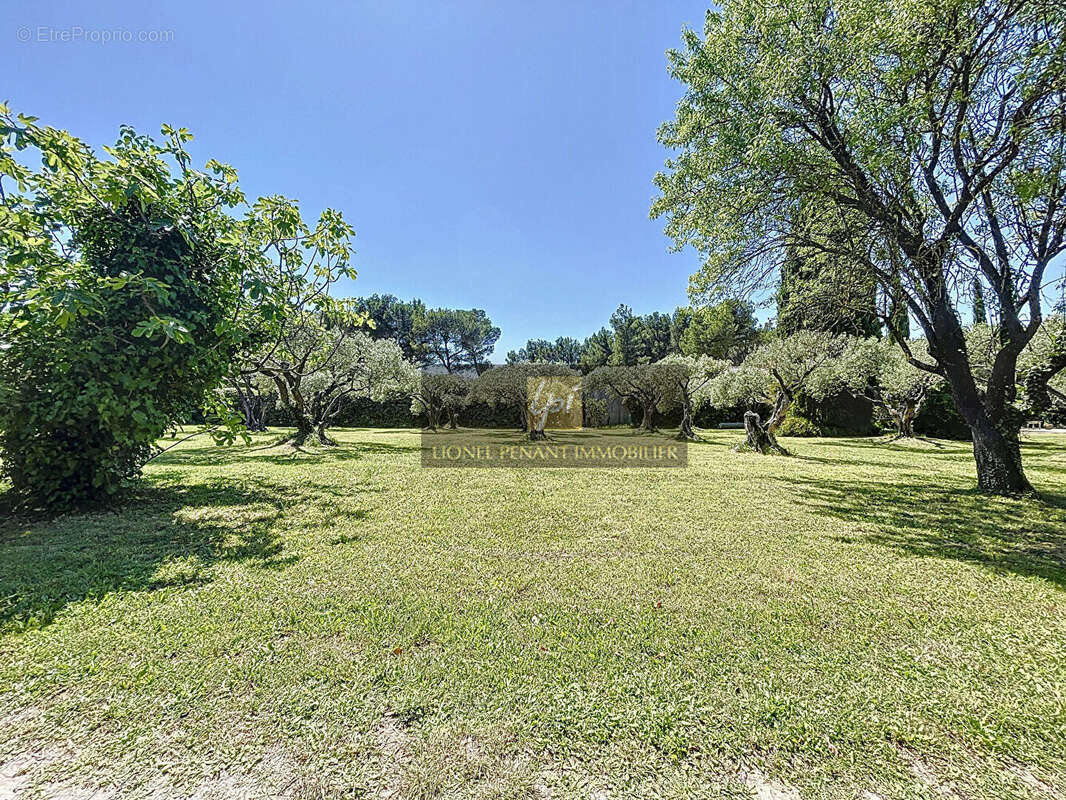 Sur les haureurs de pernes terrain a batir 1100m² - photo 4