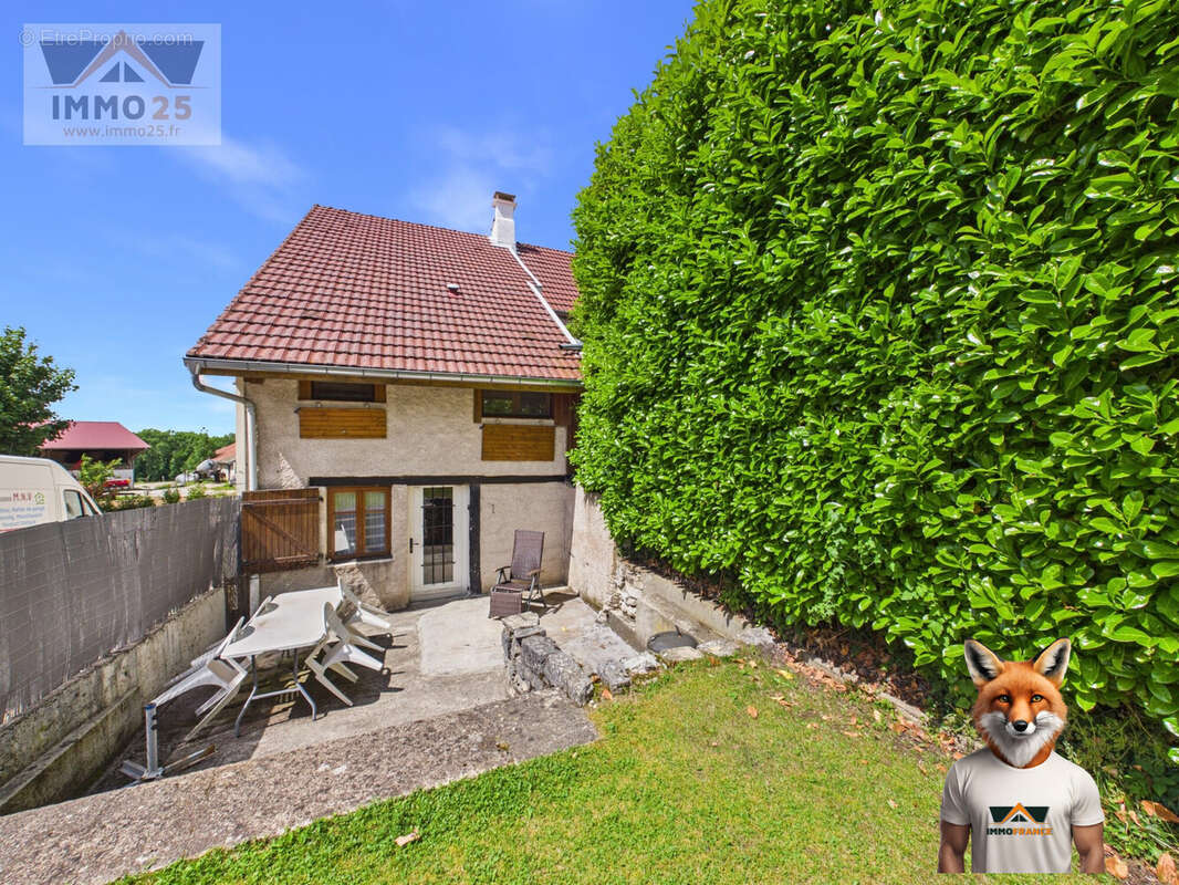 Maison à BOLANDOZ