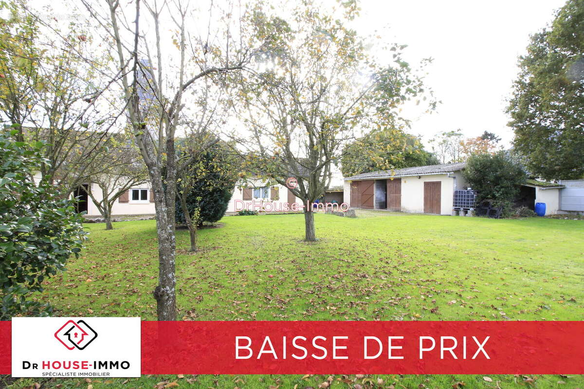 Maison à SAINT-PIERRE-DES-FLEURS