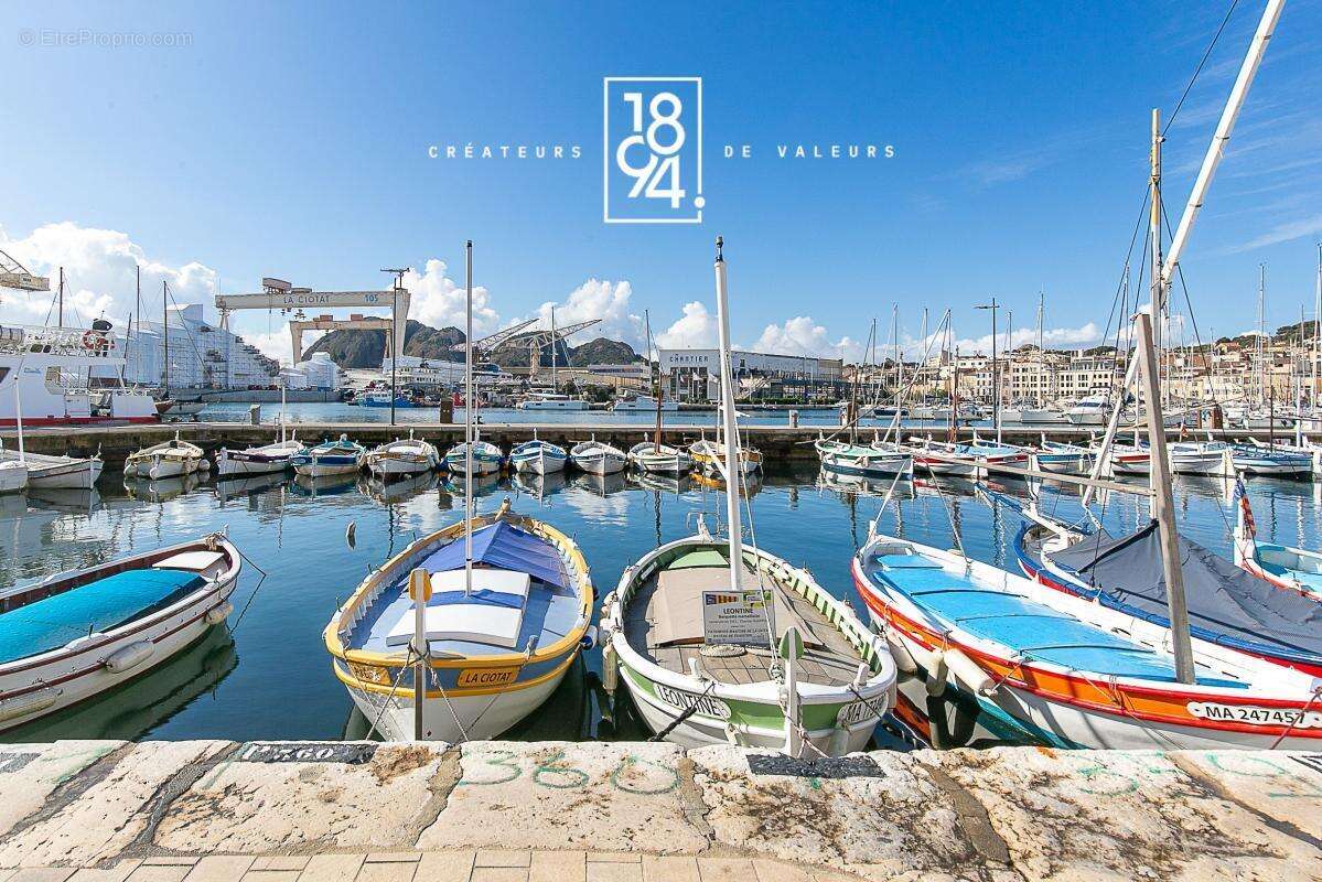 Appartement à LA CIOTAT
