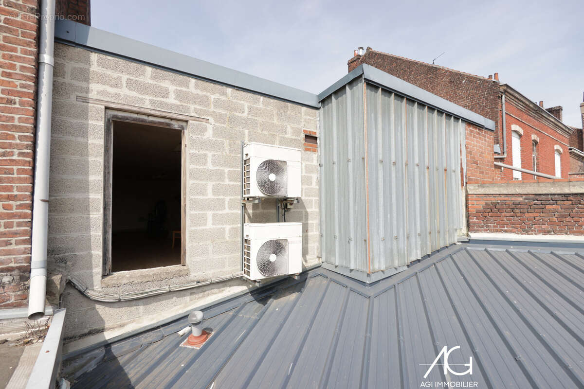 Plateau brut de 70 m2   opportunité rare aux portes de lille   faches-thumesnil - photo 4