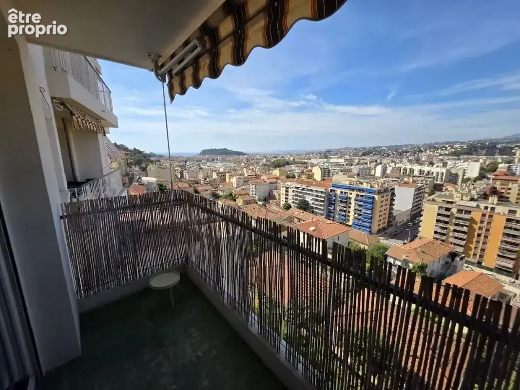 Appartement Nice 06300 -  3 pièce(s) 59 m2 avec 2 balcons vue mer , dégagée - photo 16