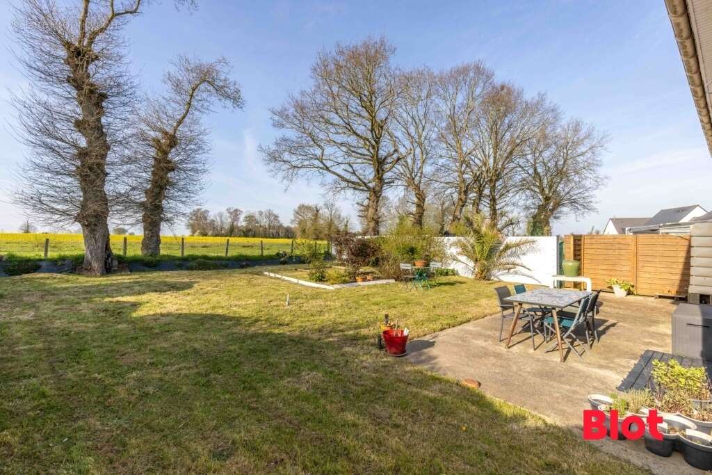 Maison à BOISGERVILLY