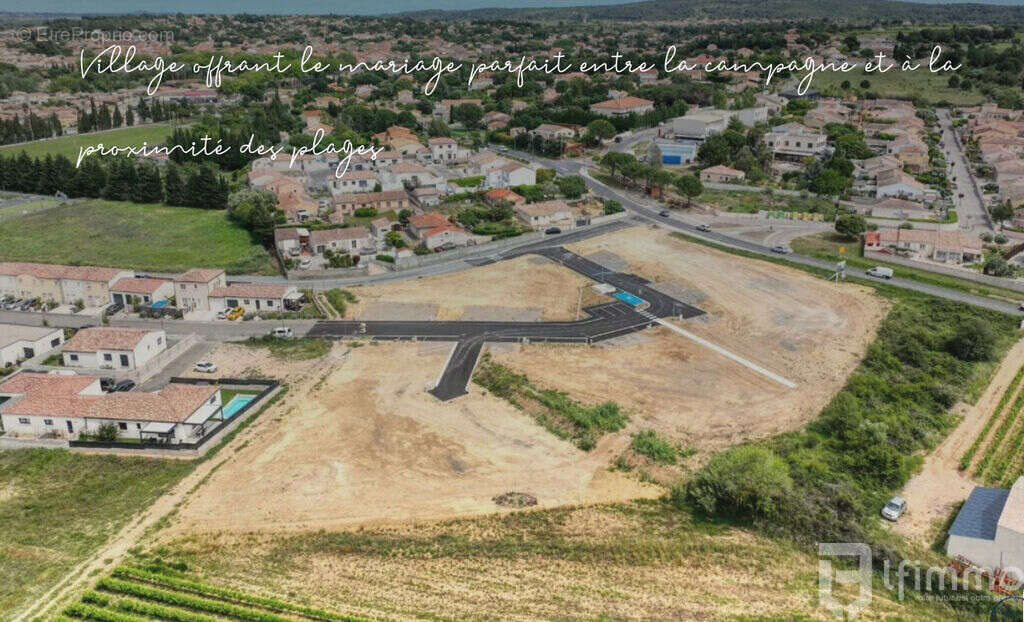 Terrain à SALLES-D&#039;AUDE