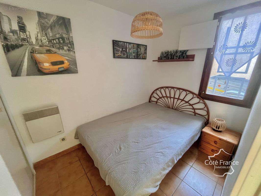 Spacieux Rez de jardin d'une chambre et cabine secteur Riche - photo 8