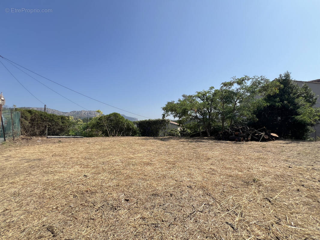 Terrain à TOULON