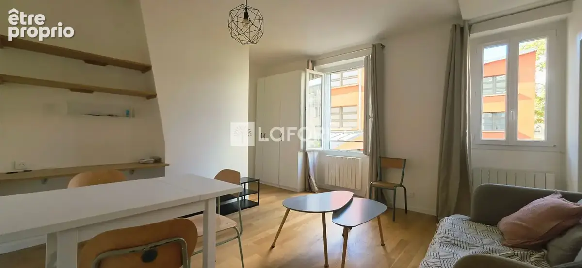 Appartement Saint Denis 2 pièce(s) 38.1 m2 - photo 1