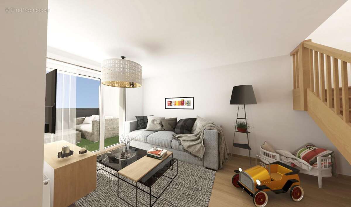 Appartement à HEROUVILLE-SAINT-CLAIR