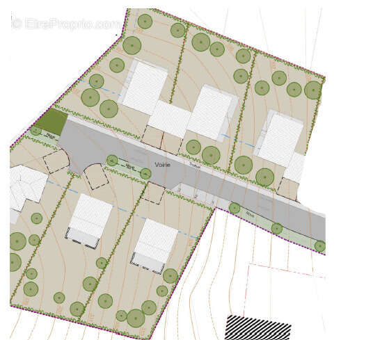 Photo 2 - Terrain à CAMBON