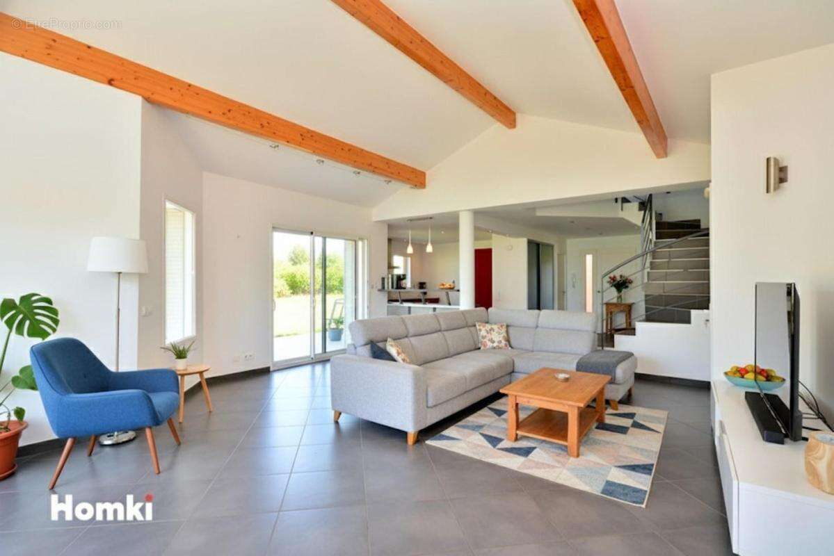 Magnifique Villa d'Architecte de 163 m2 – Villeneuve (01480) - photo 2