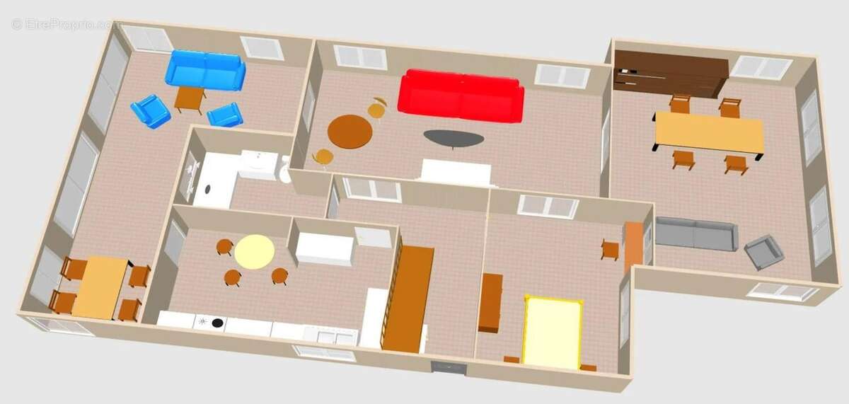 Maison de 8 pièces de 235 m² à Brunstatt-Didenheim - photo 4