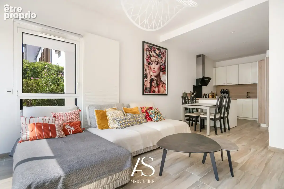 Lyon6- appartement en rdj 63m2 Terrasse et jardin 38m2 - photo 4
