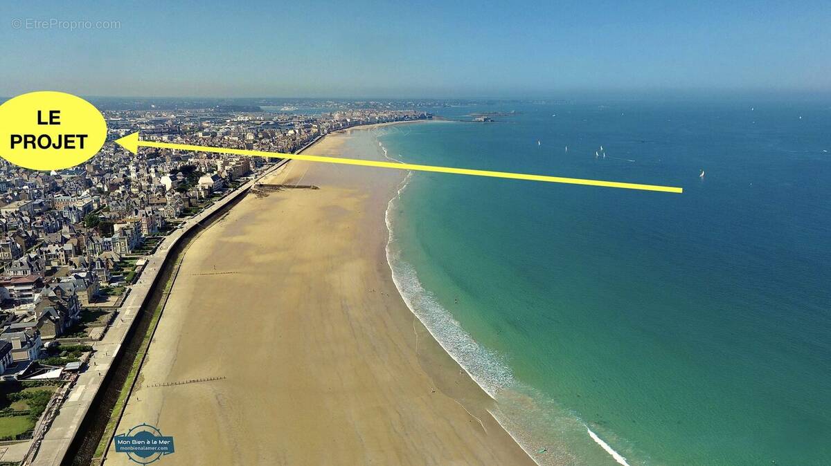 Appartement à SAINT-MALO