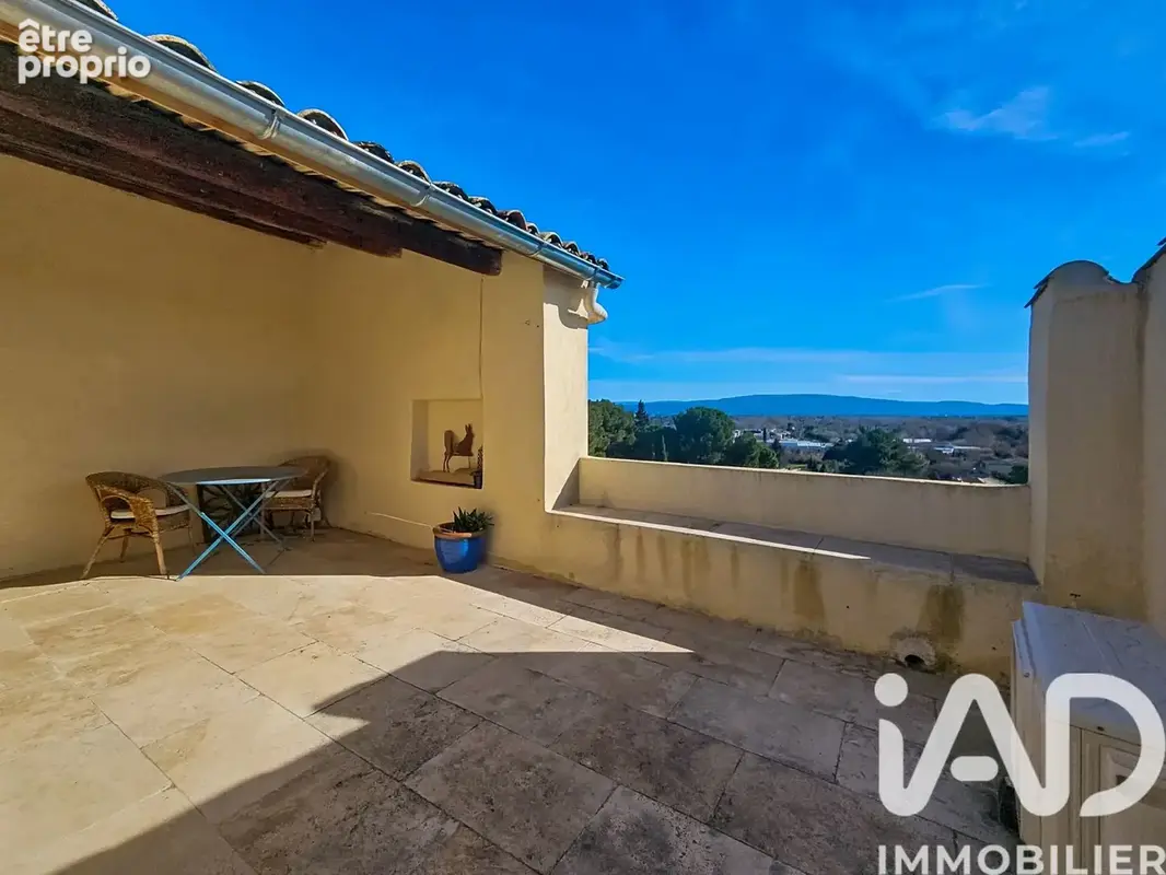 Photo 1 - Maison à CHATEAUNEUF-DE-GADAGNE