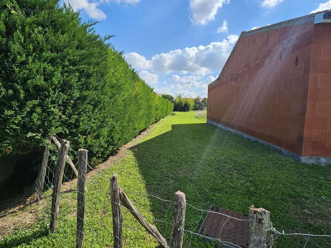 Terrain à LA GREVE-SUR-MIGNON