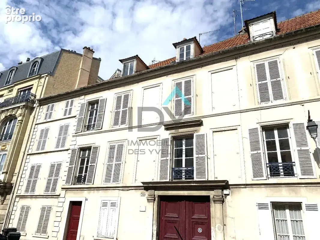 SAINT GERMAIN EN LAYE - appartement 82m² - 3 chambres - centre ville - photo 8