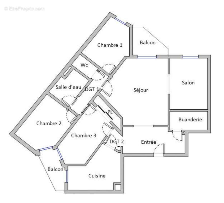 Appartement à LE KREMLIN-BICETRE