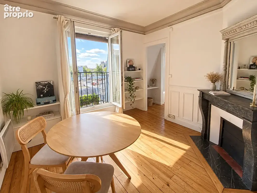 Appartement à PARIS-17E