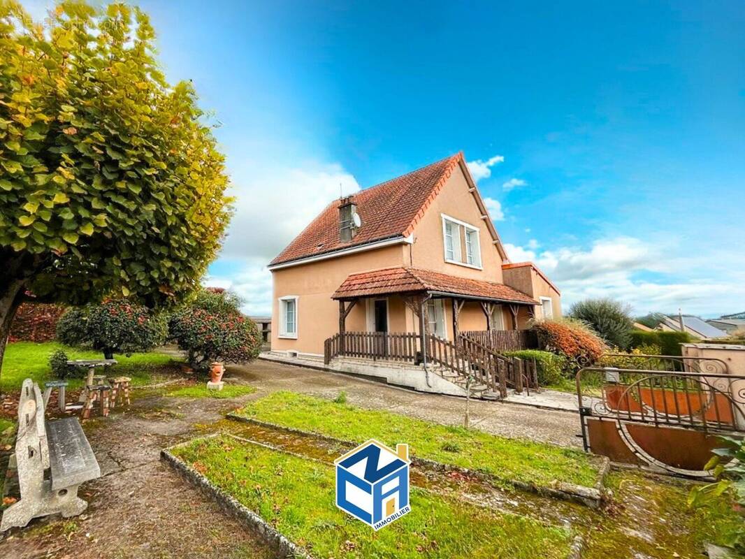 Maison à MARCILLY-SUR-VIENNE