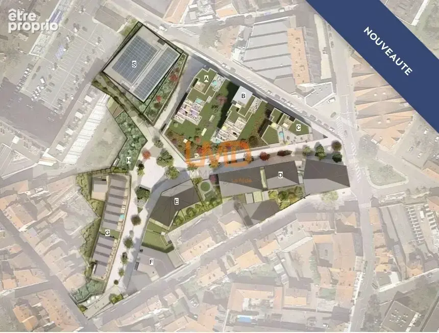 Roanne (42300) – T3 Neuf 68,50 m² + Terrasse 10,80 m² – Dès 190 - photo 3