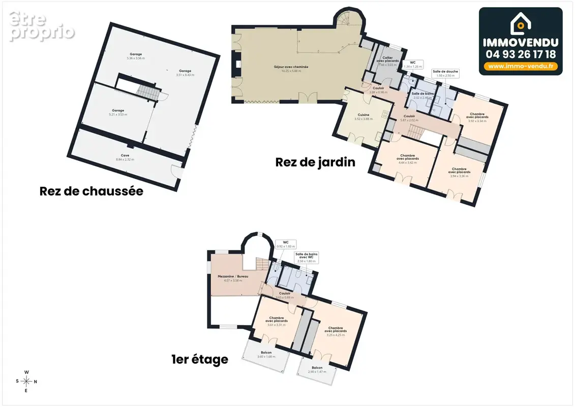 Maison 201,74² Terrain 1.781m² Piscine - La Gaude - photo 27