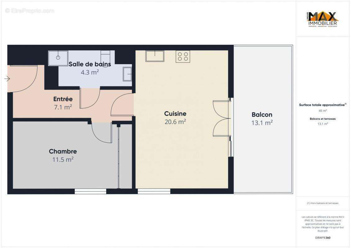 Appartement à SARROLA-CARCOPINO