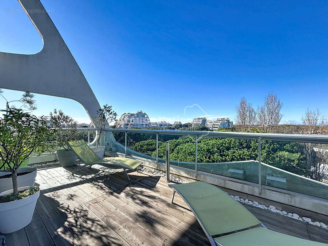 Appartement à LA GRANDE-MOTTE