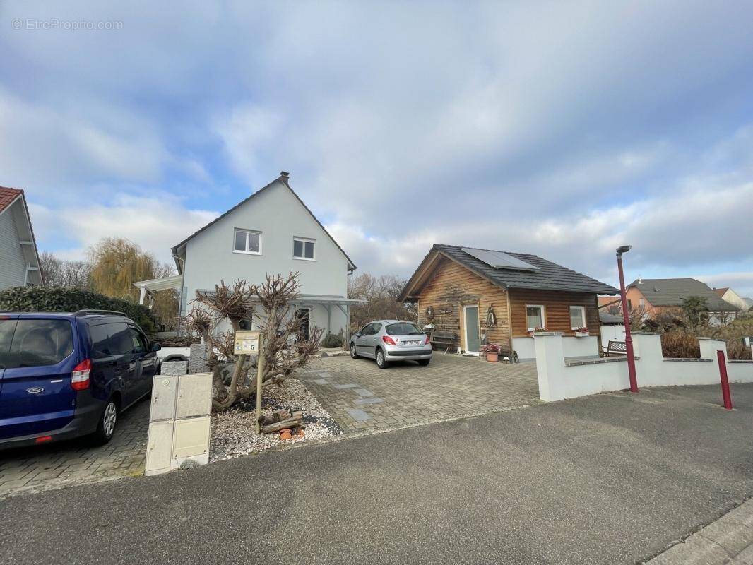 Maison à ALGOLSHEIM