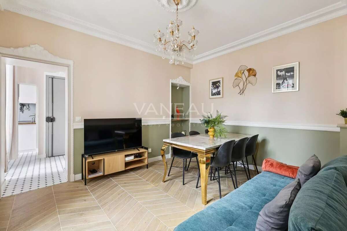 Appartement à PARIS-9E