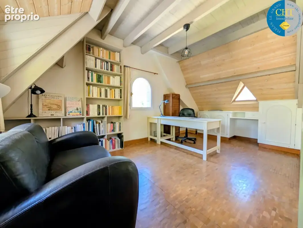 Maison de caractère avec parc de 1,5 hectare à la justice - beignon (56380) avec cht immobilier - photo 22