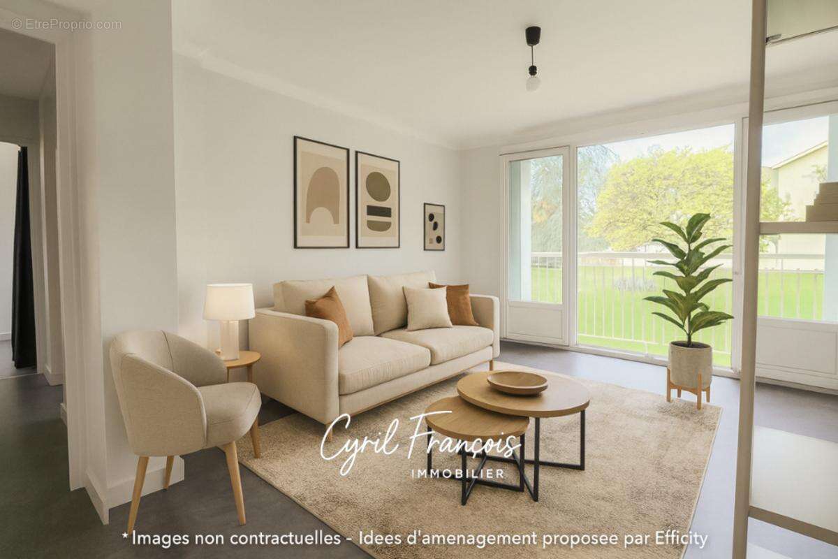 Appartement à TASSIN-LA-DEMI-LUNE