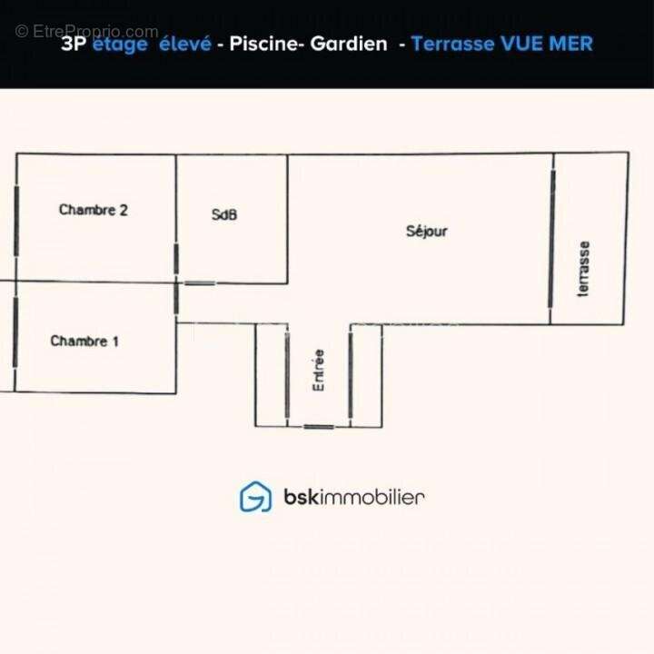 Appartement à CANNES