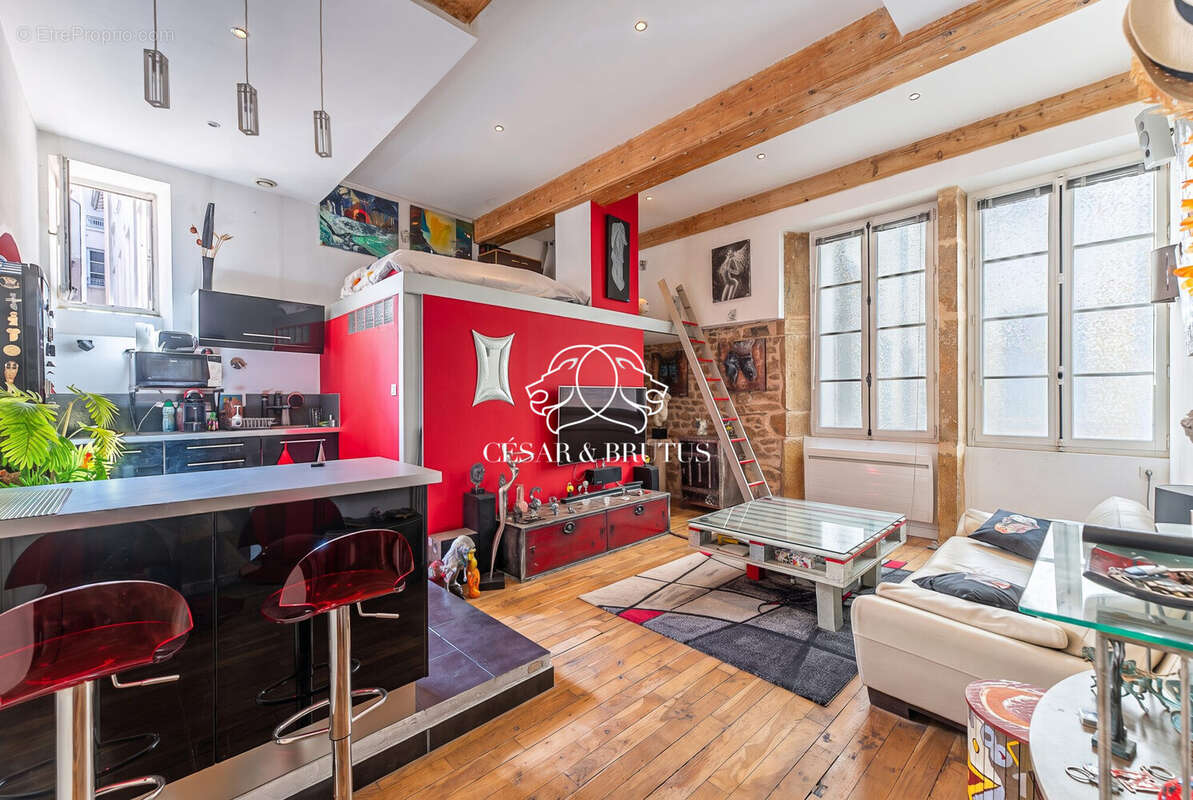 Appartement 45 m² à Lyon-1e  - photo 5