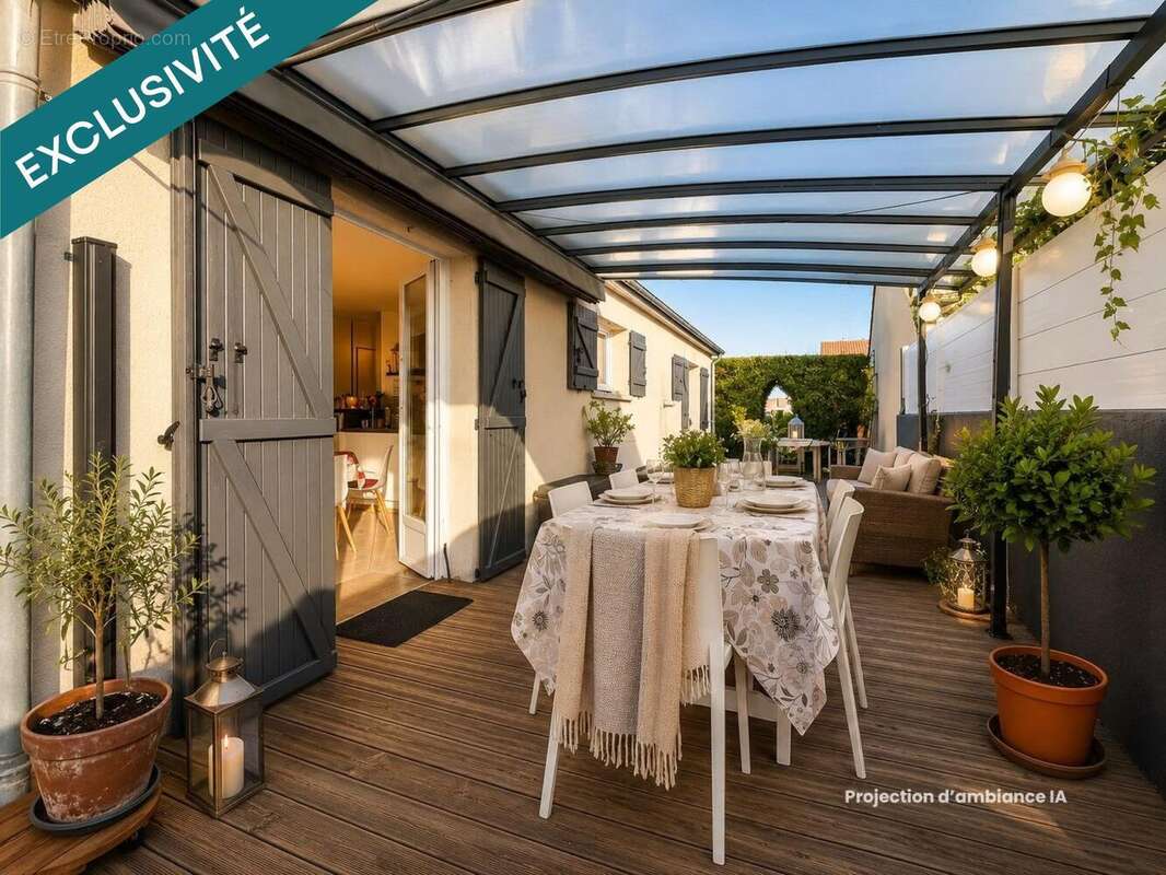 Photo 2 - Maison à BALLAN-MIRE