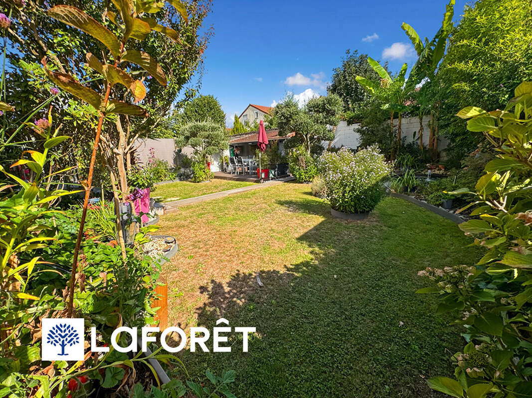 Maison à MORSANG-SUR-ORGE