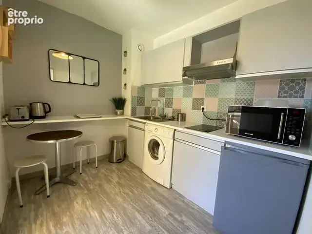 Studio 31m2 avec parking + terrasse + cave • Secteur Bas Petit Juas • Proche Gare de Cannes - photo 5