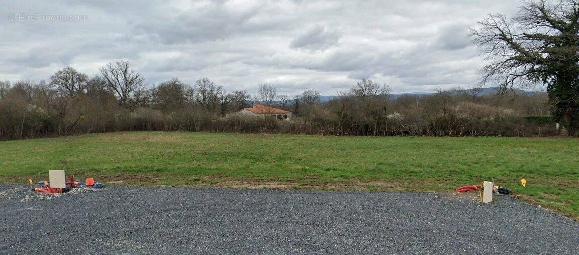Terrain à ORLEAT