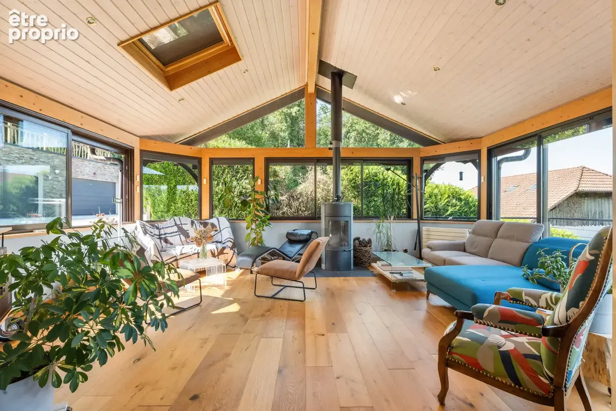 EXCLUSIVITE ! À Mûres - Villa très bon état - Piscine - Terrain 2758 m2 - photo 4