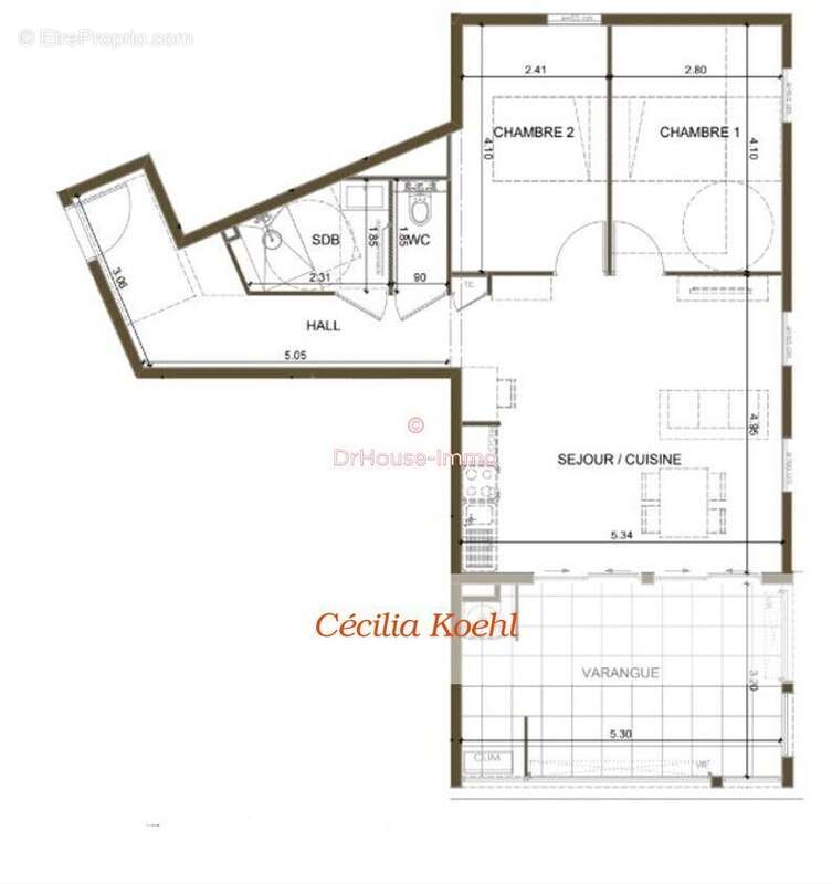 Appartement à FORT-DE-FRANCE