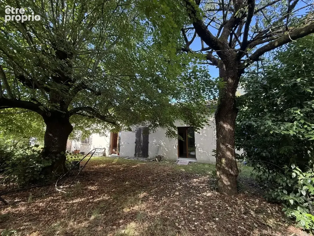 PIED PIED avec 4600m² Terrain bien arboré - photo 8