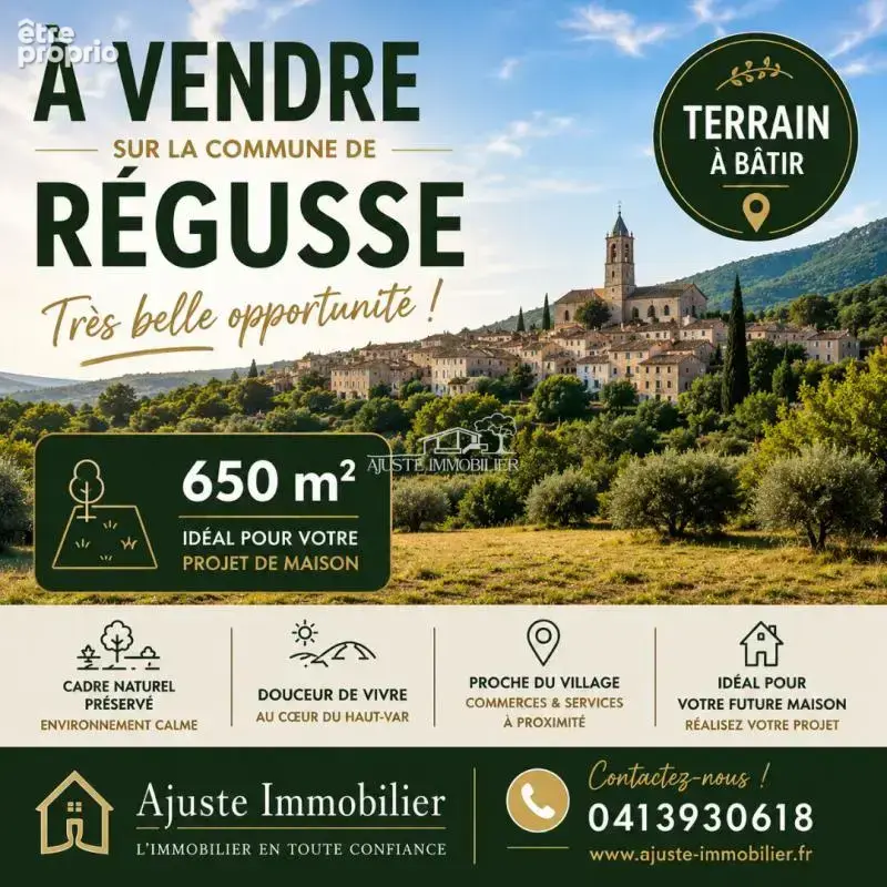 Deux terrains de 650 m2 - photo 1