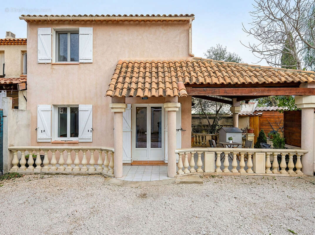 Maison à MARSEILLE-13E