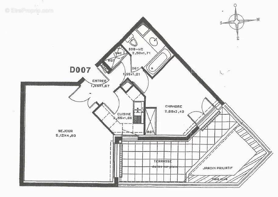 Appartement à BOULOGNE-BILLANCOURT