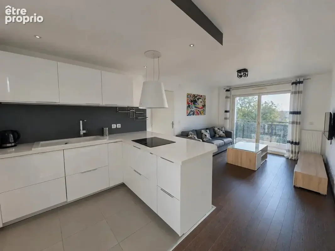 Appartement 2 pièces 41 m² à vendre à Bois-D'arcy (78390) - photo 2