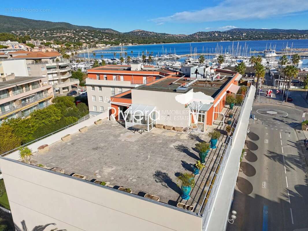 Penthouse sur le Port de Cavalaire - VUE MER ! - photo 3