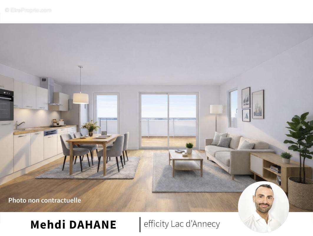 Appartement à BONNEVILLE