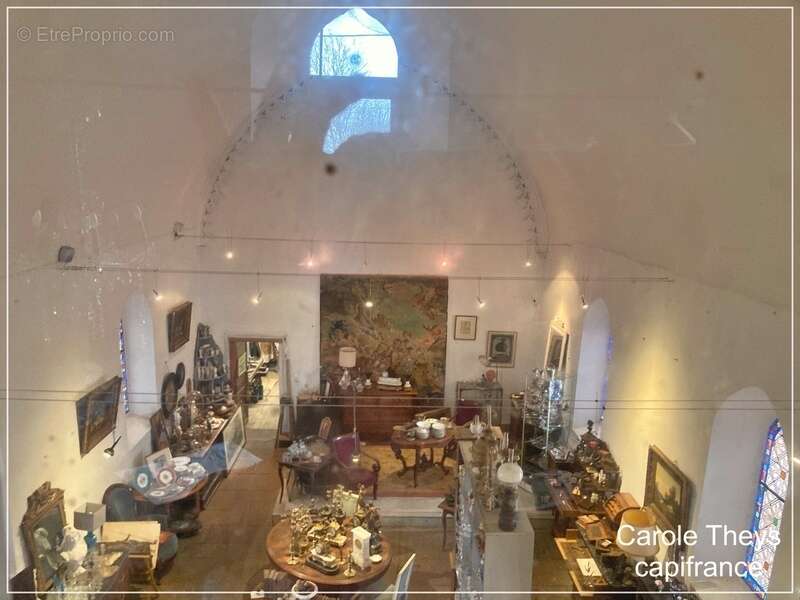 LE COMPAS (23) : Chapelle désacralisée à vendre de 125 m2 - Terrain 853 m2 - photo 3