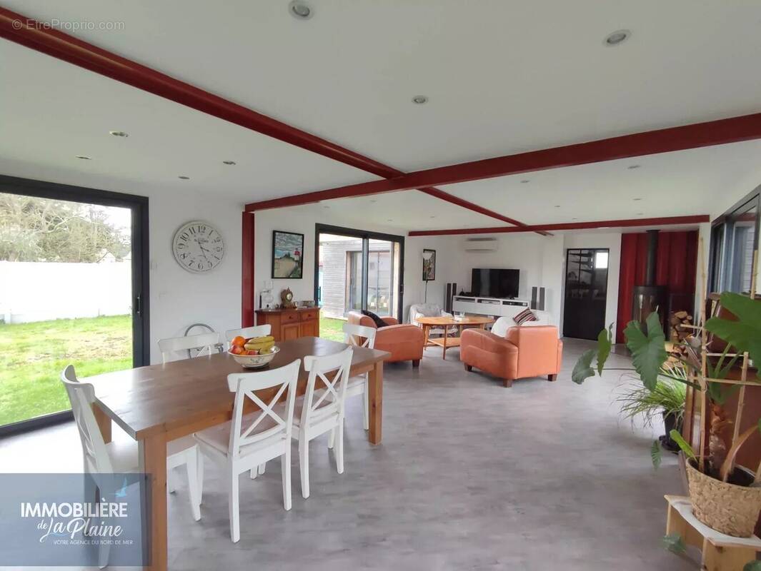 Maison à LA PLAINE-SUR-MER
