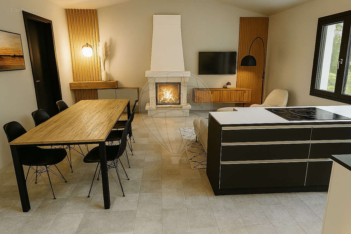 Maison à LES MATHES